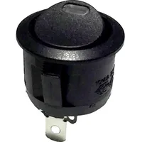 TRU Components 700274 Wippschalter R13-112L B/B RED 3V 250