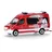 HERPA 098243 - Mercedes-Benz Sprinter 18 Bus Hochdach Feuerwehr Essen rot 1:87