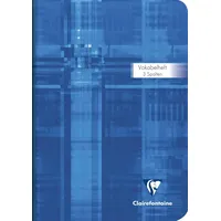 Clairefontaine 10x Vokabelheft DIN A5, 32 Bl 90g, liniert