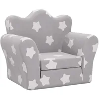 vidaXL, Kinderstuhl + Kindertisch, Brenda Sofa (Kindersessel, Kindersofa)