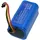 Powery Akku für P20 2600 mAh 14,4V Blau