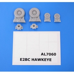 Plus Model E2C Hawkeye wheels