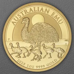 Goldmünze 1oz Emu 2025 (Australien)