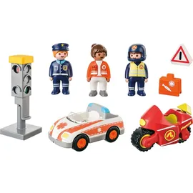 Playmobil 1.2.3 Helden des Alltags 71156