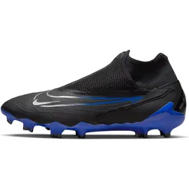 Nike Phantom GX PRO DF FG Black/Chrome-Hyper ROYAL, 40
