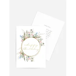 Geburtstagseinladungen Karte selbst gestalten mit Spruch und Fotos im Onlinedesigner bei Meine-Kartenmanufaktur.de