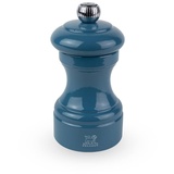 Peugeot Bistro Pfeffermühle 10 cm Pazifikblau lackiert Holz