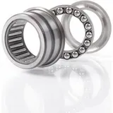 nke austria gmbh Nadel-Axialkugellager NKX40 ID 40 mm AD 52 mm Breite 32 mm -20 bis +120 Grad