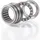 nke austria gmbh Nadel-Axialkugellager NKX40 ID 40 mm AD 52 mm Breite 32 mm -20 bis +120 Grad