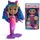 dreamworks gabby's dollhouse Gabby und das magische Haus Der Film – Gabby Dollhouse – Meerjungfrau-Puppe mit Funktionen 35 cm – 1 Figur und 2 Zubehör – Geräusche & Lichter – Cartoon Spielzeug Puppenhaus – Spielzeug für Kinder ab