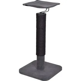 Laroy Iwaki Kratzsäule 47 x 47 x 92 cm grau