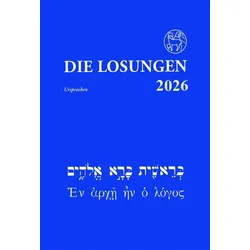 Die Losungen in der Ursprache 2026