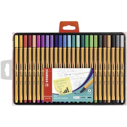 STABILO Fineliner Fineliner point 88, 25er Set