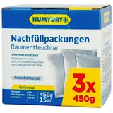 HUMYDRY Nachfüllpackung 3 x 450 g