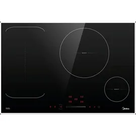 Bosch Backofen AutoPilot + Flex-Induktionskochfeld Booster 77cm