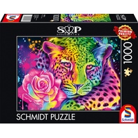 Schmidt Spiele Neon Regenbogen-Leopard (58514)