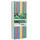 Papstar Shake-Halme Papier Ø 8 mm 25 cm 100 St. Bunt