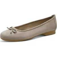 Jana Da.-Ballerina für Damen, grau, Größe 38 EU