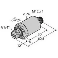 Turck Drucktransmitter PT400R-2004-U1-H1141/X