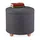 Relaxdays Runder Sitzhocker mit Stauraum 0 x 0 x 0 cm Bronze