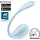 Satisfyer Smooth Petal Connect App 11 cm, Hellblau