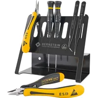 bernstein tools for electronics VARIO 2100 Werkzeugset ESD mit Werkzeughalter 6teilig