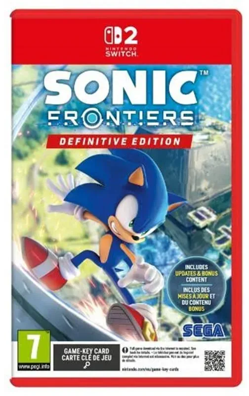 Sonic Frontiers (Definitive Edition) - Nintendo Switch 2 - Platformer - PEGI 7