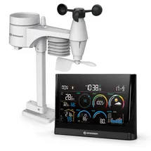 Bresser Premium Komfort 5-in-1-Profi-Wetterstation