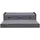 Interlink Lena 90 x 200 cm Grau