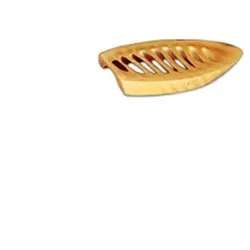 Bambusboot 23x15x1,2cm - Dekoration für japanische Teller