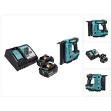 Makita DBN 500 RF Akku Stauchkopfnagler 18 V 15-50 mm mit 2x Akku 3,0 Ah + Ladegerät