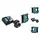 Makita DBN 500 RF Akku Stauchkopfnagler 18 V 15-50 mm mit 2x Akku 3,0 Ah + Ladegerät