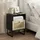 luxuskollektion Nachttisch mit Schublade 39 x 29 x 56,5 cm Braun