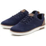 John Devin Schnürschuh Unisex Blau 42