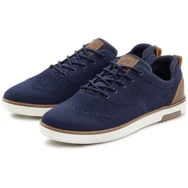 John Devin Schnürschuh Unisex Blau 42