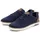 John Devin Schnürschuh Unisex Blau 42