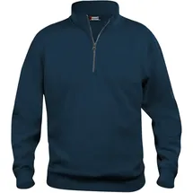 Clique Basic Half Zip Sweatshirt Herren Blau S