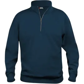 Clique Basic Half Zip Sweatshirt Herren Blau S