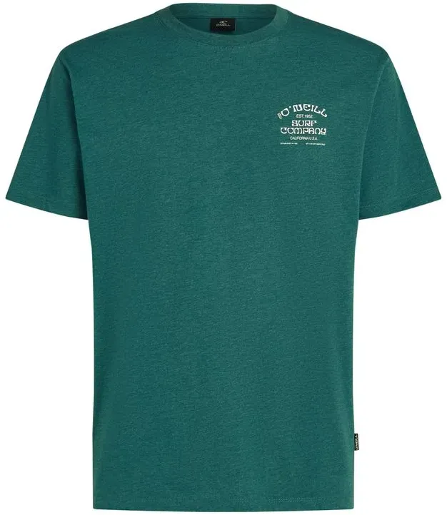 O'Neill O'neill Melange Chest Print T-shirt botanical heat (15097) XL