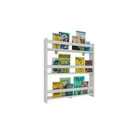 VCM Wandregal Kidos 70 x 80 cm Holzwerkstoff weiß