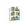 VCM Wandregal Kidos 70 x 80 cm Holzwerkstoff weiß