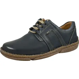 Josef Seibel Neele 44 sportlicher Schnürschuh blau 41