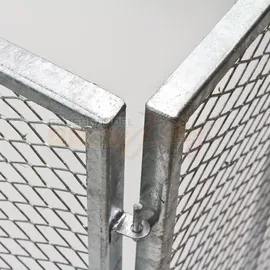DEMA Metallkomposter – Weiß