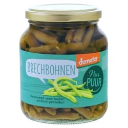 NurPuur Brechbohnen demeter 340g