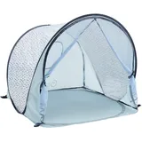 Babymoov Strandmuschel Blue Waves mit LSF 50+, Pop-Up-System, 1 Stück (1er Pack)