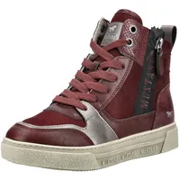 Mustang Sneaker in dunkelrot, | Gr.: 41