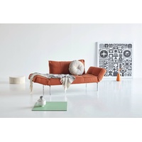 INNOVATION LIVING Schlafsofa Zeal Straw Stoff Rust