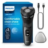 Philips Shaver 3000 Series - Elektrischer Nass- und Trockenrasierer - S3145/00