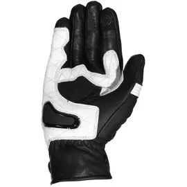 Rusty Stitches Calvin Handschuhe schwarz-weiss, Größe L