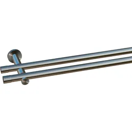 otto home »Tanbul« 2 läufig-läufig Fixmaß, silberfarben